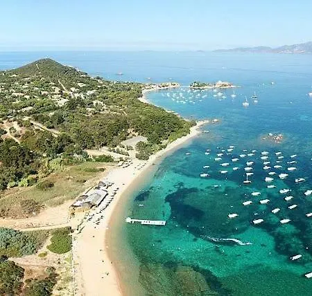 T4 Vue Mer Porticcio Villa *