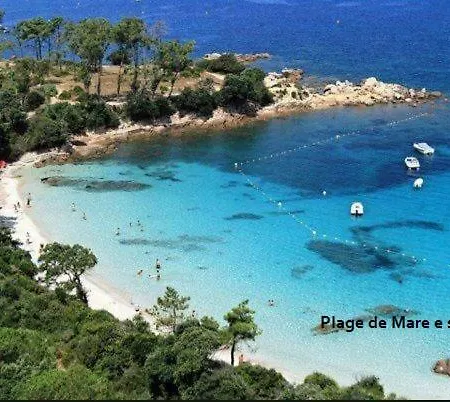 T4 Vue Mer Porticcio Villa