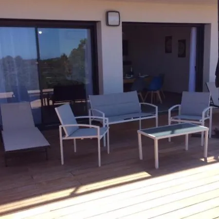 Villa T4 Vue Mer Porticcio Pietrosella