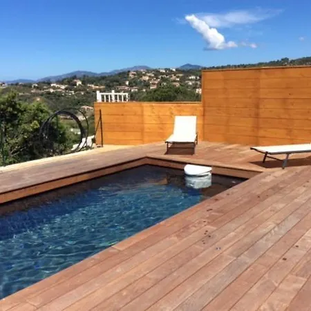 Villa T4 Vue Mer Porticcio *