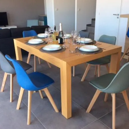 T4 Vue Mer Porticcio Villa *