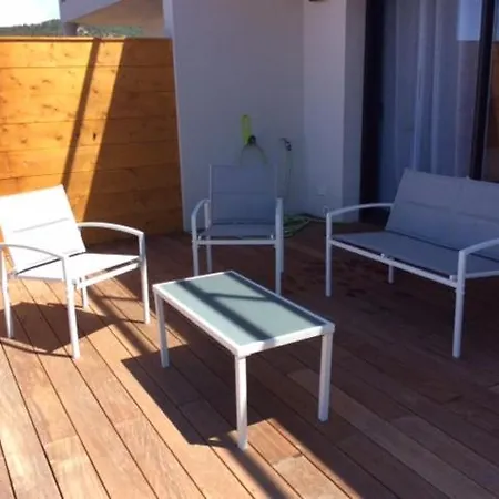 T4 Vue Mer Porticcio Villa Pietrosella