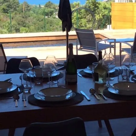 T4 Vue Mer Porticcio Villa *